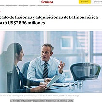 Mercado de fusiones y adquisiciones de Latinoamrica registr US$7.896 millones